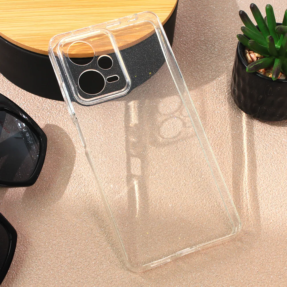 Maska za Xiaomi Redmi Note 12 Pro Plus (EU) transparent Sparkle Dust