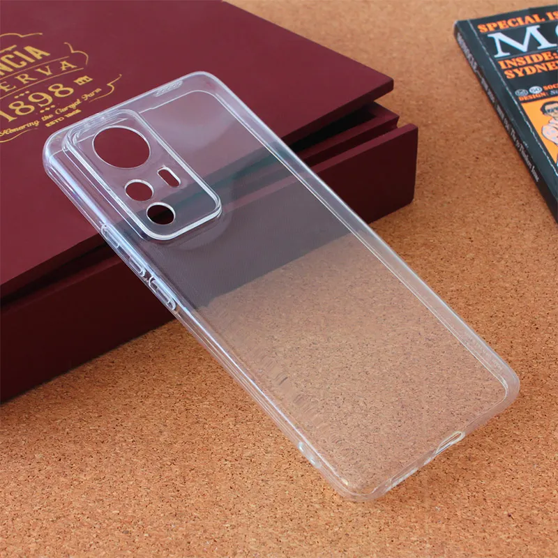 Maska za Xiaomi Redmi Note 12S Skin Silikon transparent