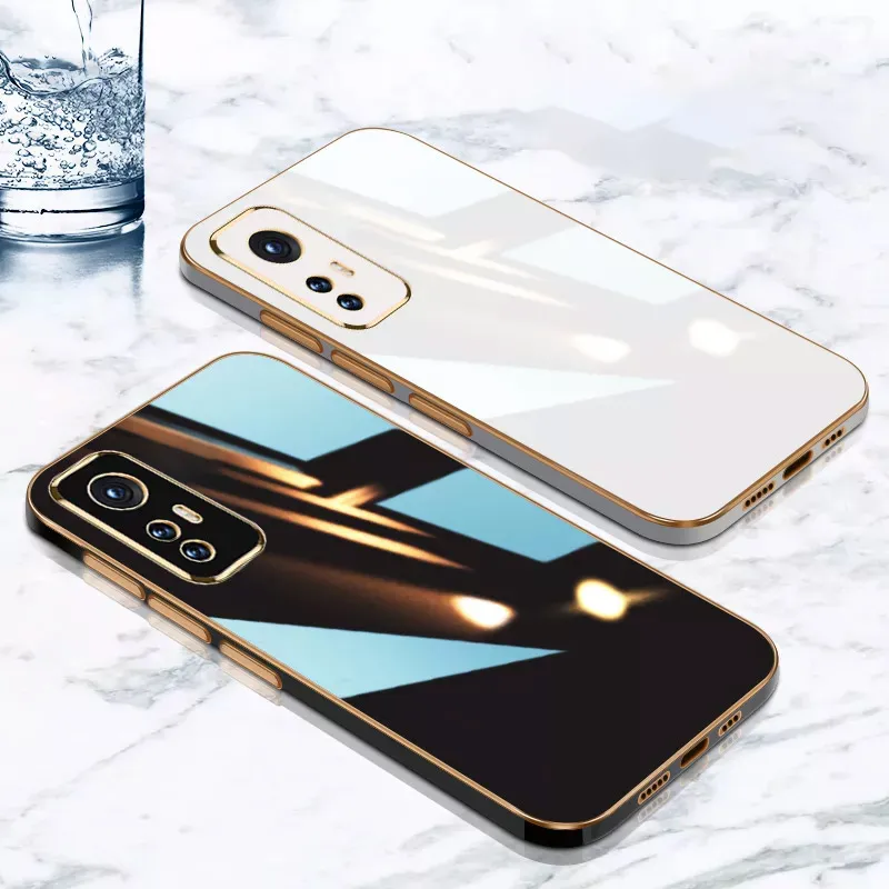 Maska za Xiaomi Redmi Note 13 4G (EU) Fresh Electroplated crna