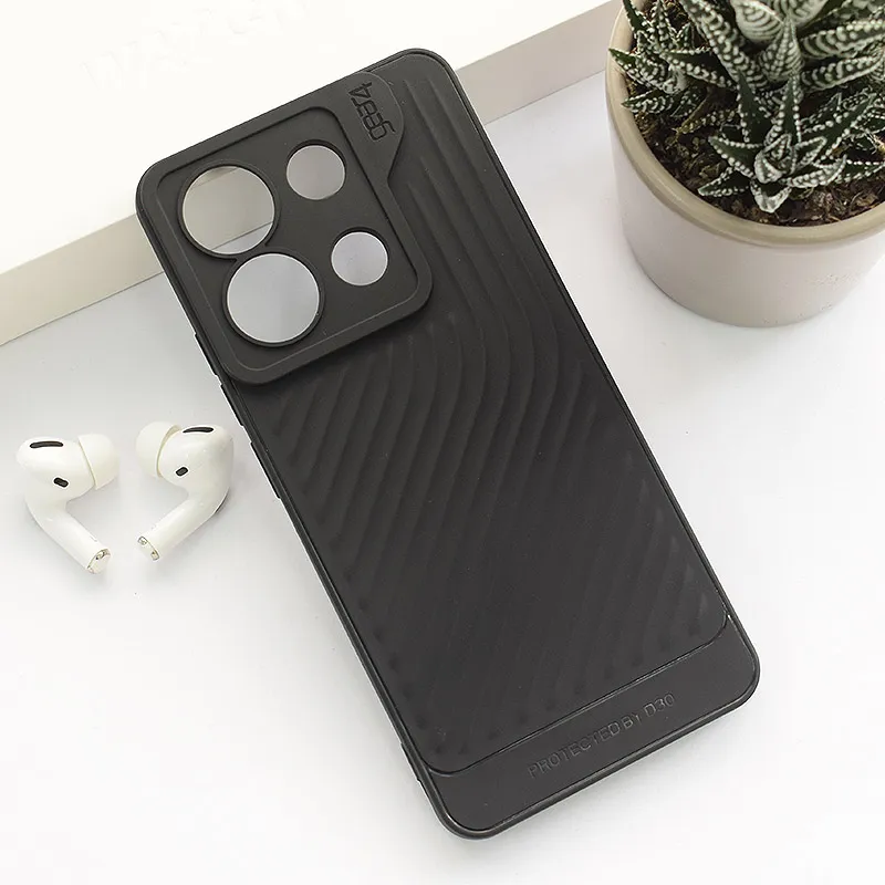 Maska za Xiaomi Redmi Note 13 4G (EU) Gear4 Mecha crna