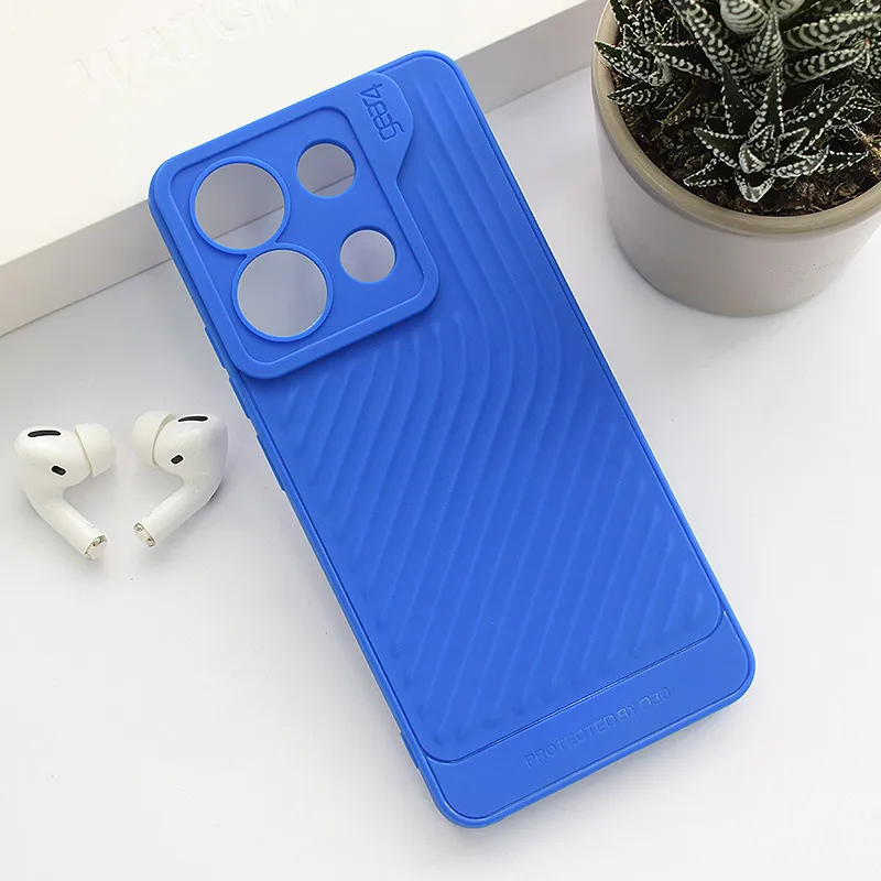 Maska za Xiaomi Redmi Note 13 4G (EU) Gear4 Mecha plava
