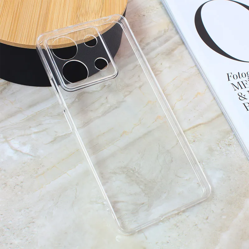 Maska za Xiaomi Redmi Note 13 4G (EU) Giulietta transparent