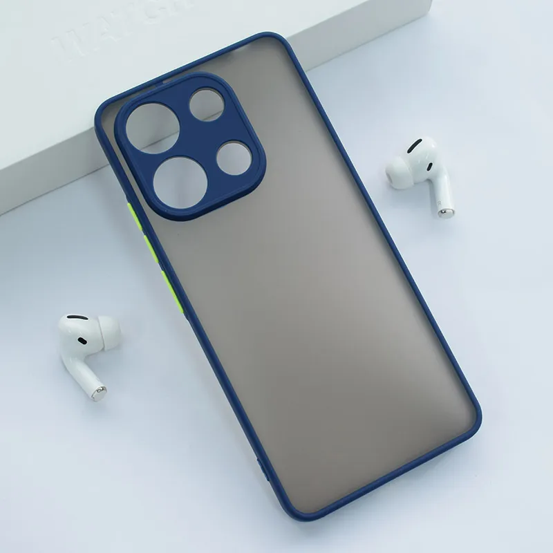 Maska za Xiaomi Redmi Note 13 4G (EU) Matte plava