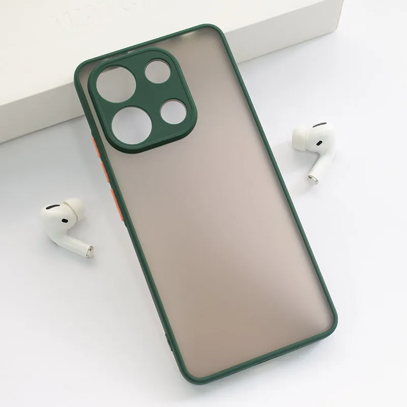 Maska za Xiaomi Redmi Note 13 4G (EU) pacifik Matte zelena