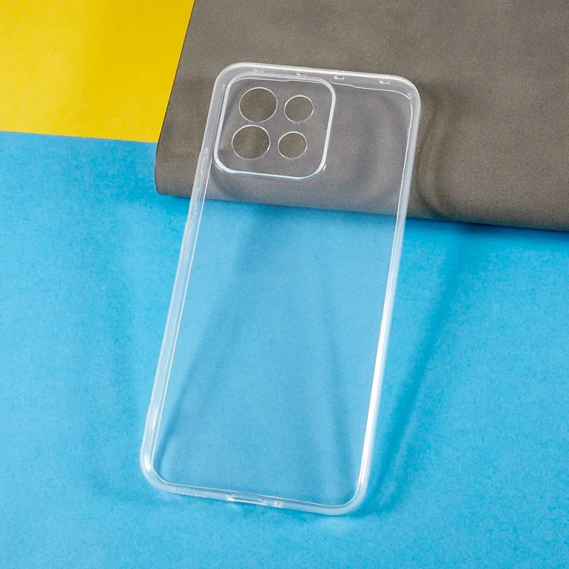 Maska za Xiaomi Redmi Note 13 4G (EU) Skin Silikon transparent