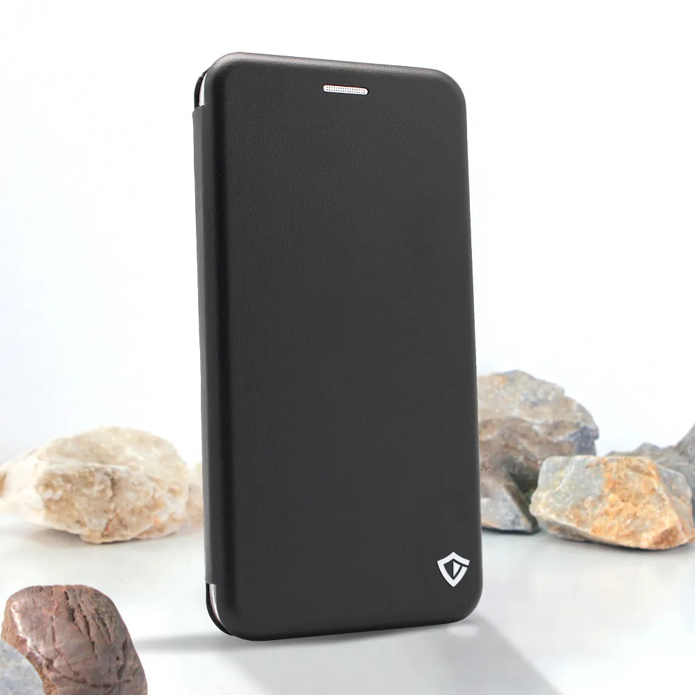Maska za Xiaomi Redmi Note 13 4G (EU) Teracell Flip Cover crna