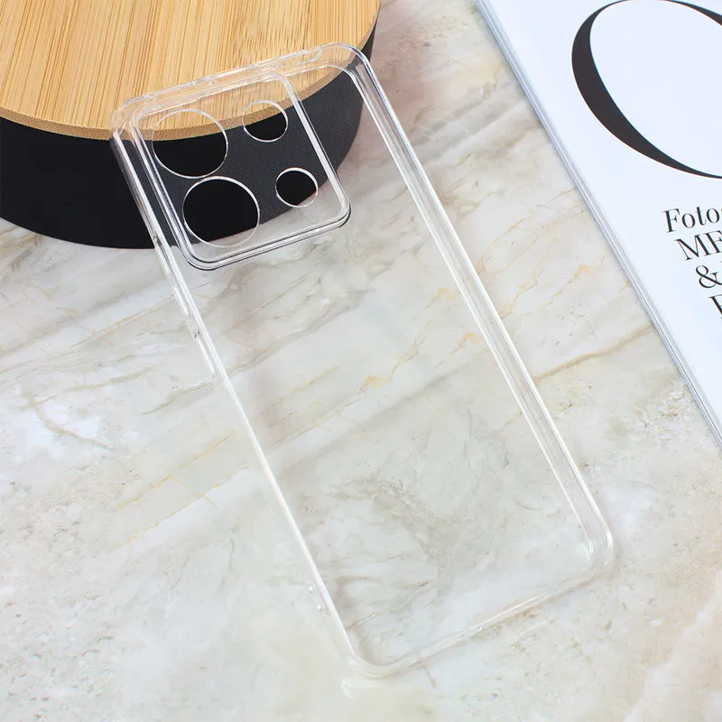 Maska za Xiaomi Redmi Note 13 5G (EU) Giulietta transparent