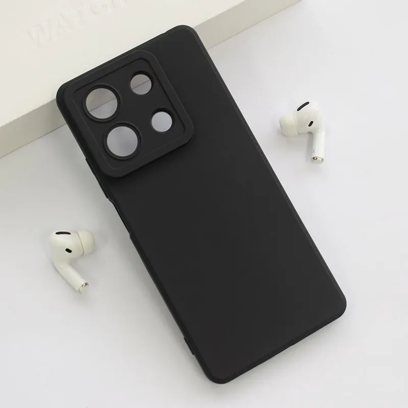 Maska za Xiaomi Redmi Note 13 5G (EU) mat Giulietta crna