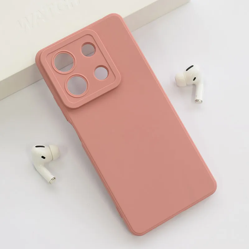 Maska za Xiaomi Redmi Note 13 5G (EU) mat Giulietta roze