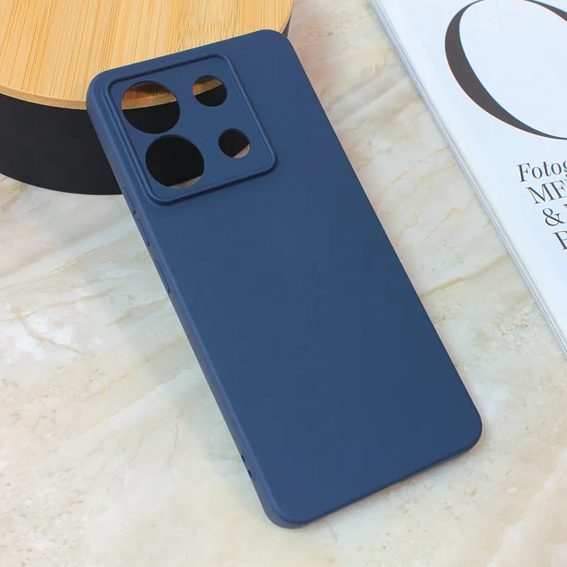 Maska za Xiaomi Redmi Note 13 5G (EU) mat Giulietta tamno plava