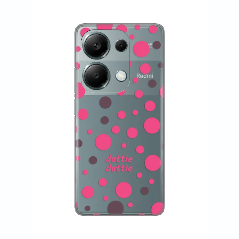 Maska za Xiaomi Redmi Note 13 Pro 4G Dottie Dottie Silikonska Print Skin