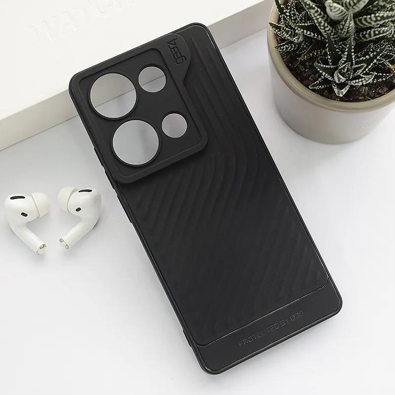 Maska za Xiaomi Redmi Note 13 Pro 4G (EU) Gear4 Mecha crna