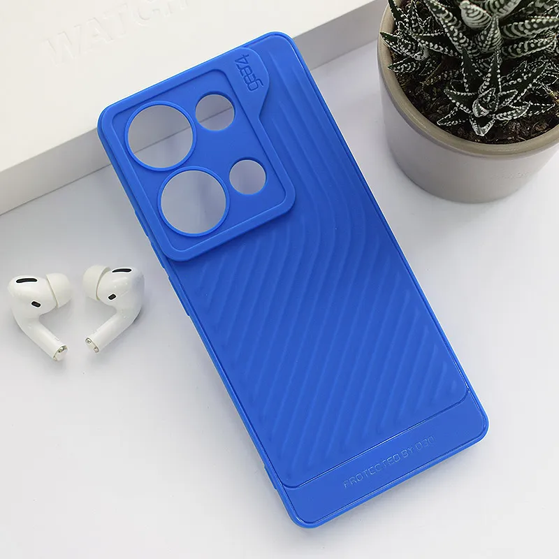 Maska za Xiaomi Redmi Note 13 Pro 4G (EU) Gear4 Mecha plava