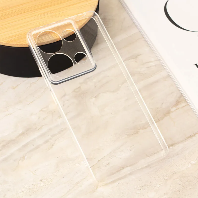 Maska za Xiaomi Redmi Note 13 Pro 4G (EU) Giulietta transparent