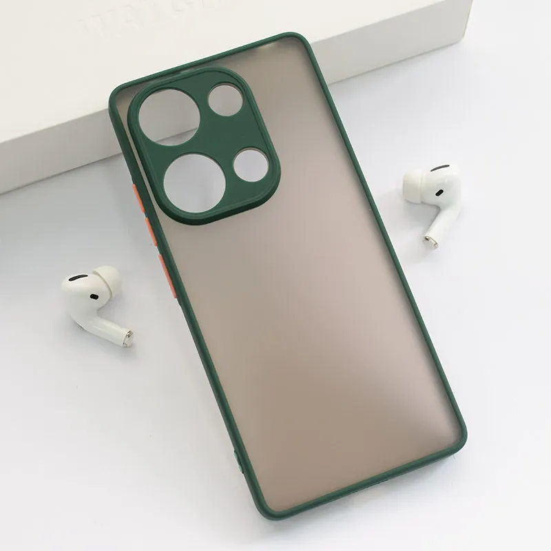 Maska za Xiaomi Redmi Note 13 Pro 4G (EU) pacifik Matte zelena