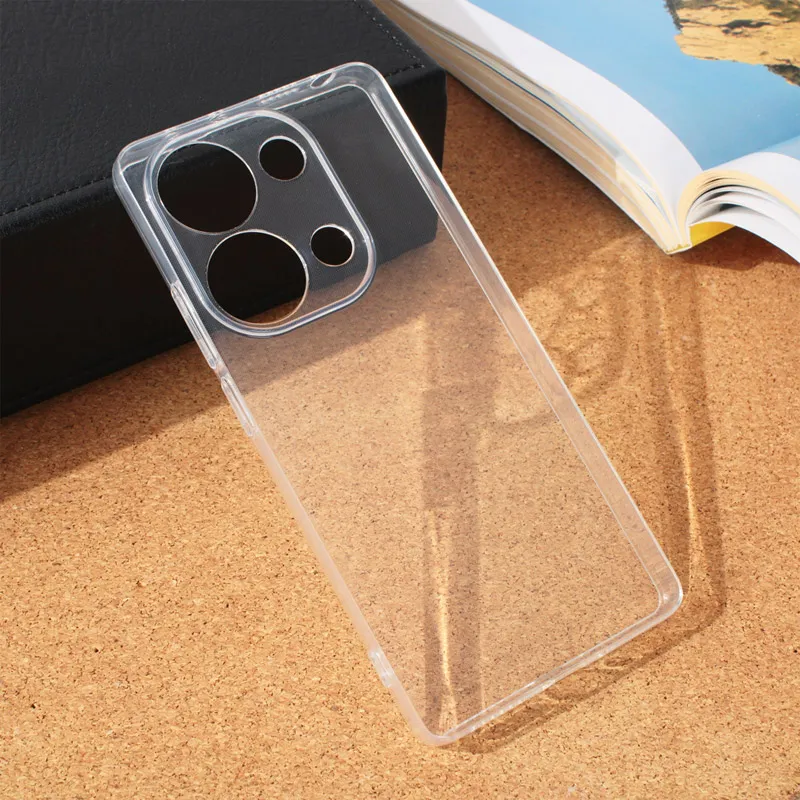 Maska za Xiaomi Redmi Note 13 Pro 4G (EU) Skin Silikon transparent
