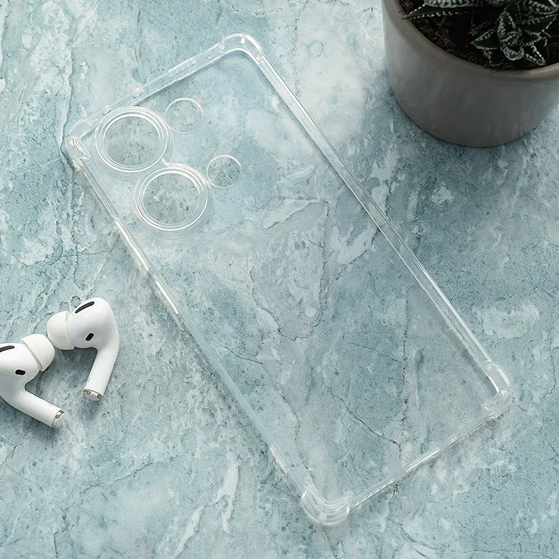 Maska za Xiaomi Redmi Note 13 Pro 4G (EU) Transparent Ice Cube