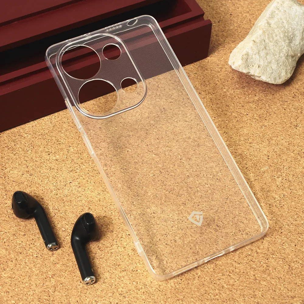 Maska za Xiaomi Redmi Note 13 Pro 4G (EU) transparent Teracell Skin