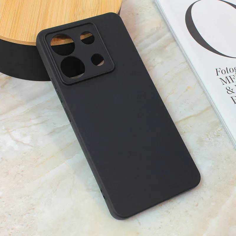 Maska za Xiaomi Redmi Note 13 Pro 5G (EU) mat Giulietta crna