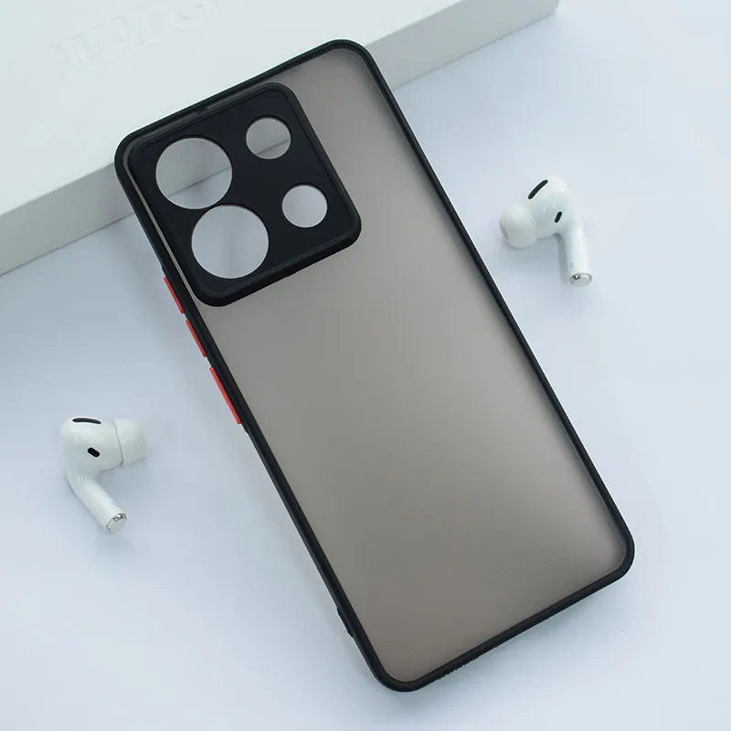 Maska za Xiaomi Redmi Note 13 Pro 5G (EU) Matte crna