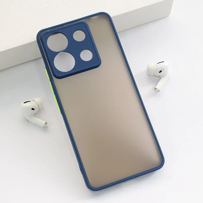 Maska za Xiaomi Redmi Note 13 Pro 5G (EU) Matte plava