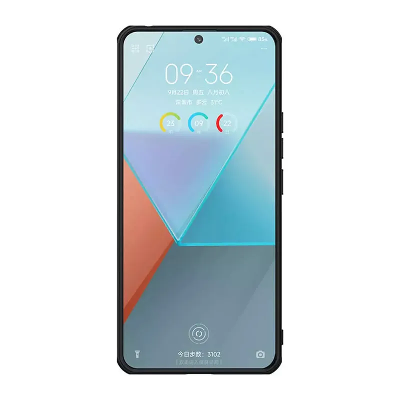 Maska za Xiaomi Redmi Note 13 Pro 5G (EU) Nillkin Super Frosted Shield Pro Magnetic