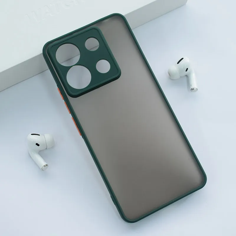 Maska za Xiaomi Redmi Note 13 Pro 5G (EU) pacifik Matte zelena