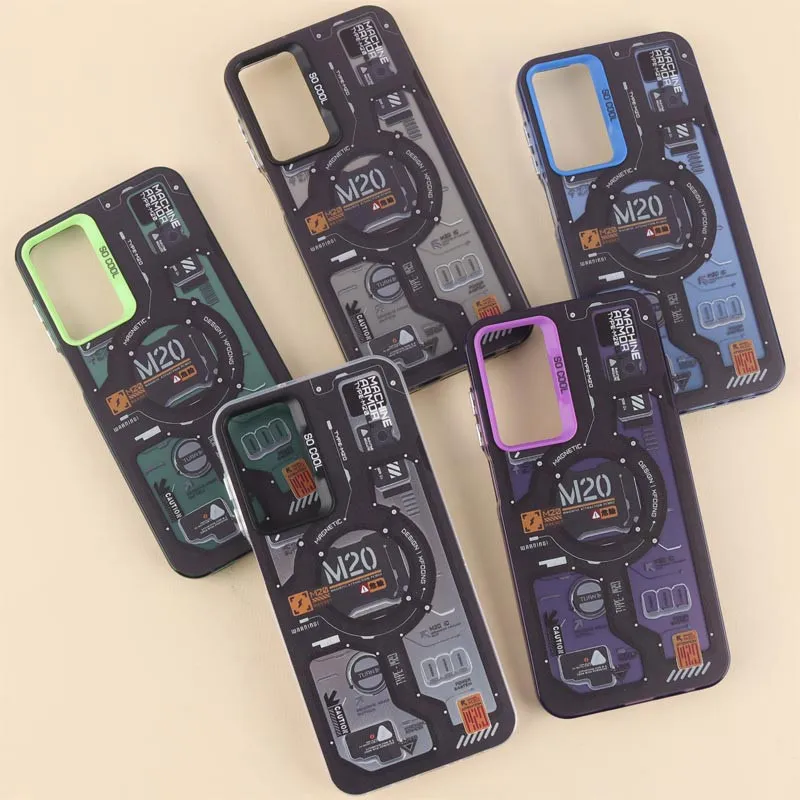 Maska za Xiaomi Redmi Note 13 Pro 5G (EU) Tip4 Magnetic Hybrid