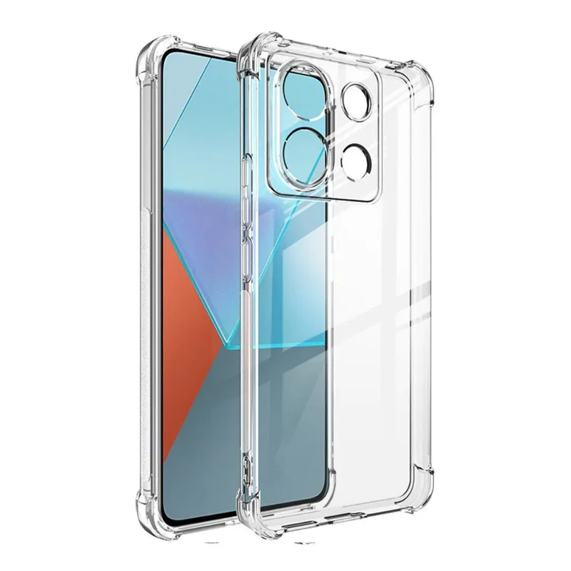 Maska za Xiaomi Redmi Note 13 Pro 5G (EU) Transparent Ice Cube