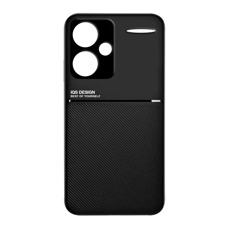 Maska za Xiaomi Redmi Note 13 Pro Plus 5G Anti Static crna