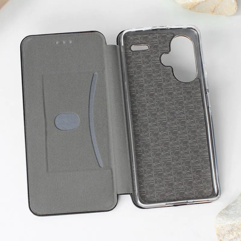 Maska za Xiaomi Redmi Note 13 Pro Plus 5G na preklop Teracell Flip Premium crna