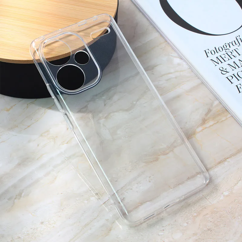 Maska za Xiaomi Redmi Note 13 Pro Plus 5G Skin Silikon transparent