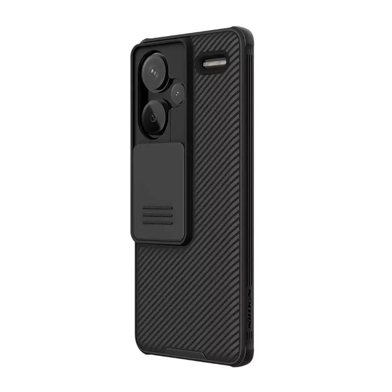 Maska za Xiaomi Redmi Note 13 Pro Plus (EU) 5G Nillkin CamShield Pro crna