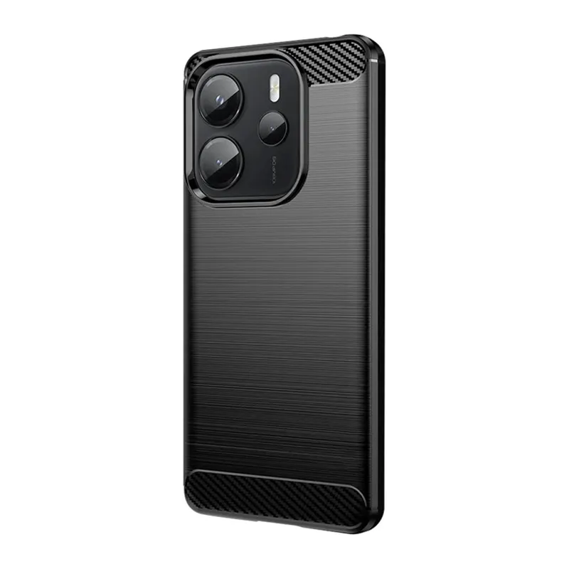Maska za Xiaomi Redmi Note 14 4G (EU) Silicone Defender crna