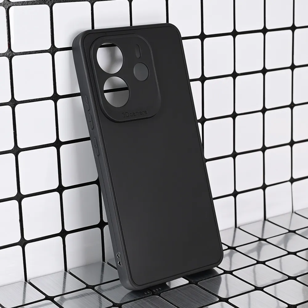 Maska za Xiaomi Redmi Note 14 4G (SRB) 3D Camera crna