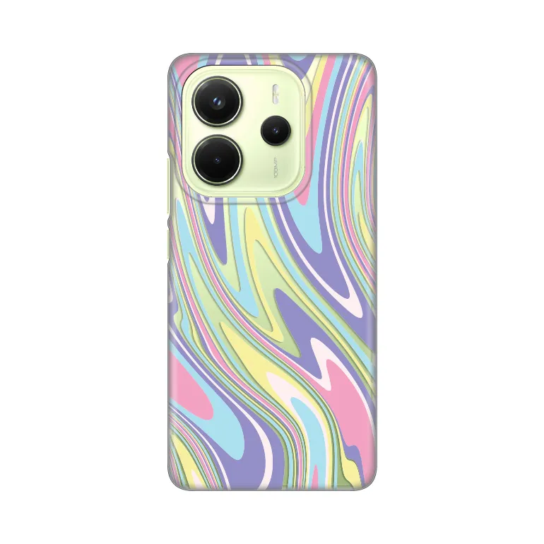 Maska za Xiaomi Redmi Note 14 4G (SRB) Liquid Dream Silikonska Print Skin