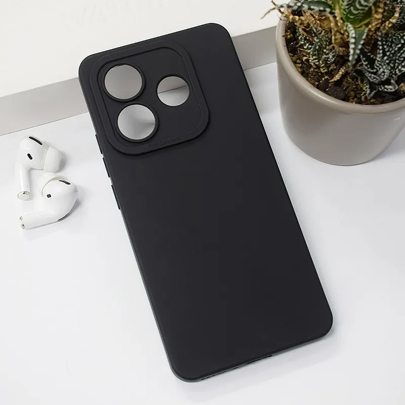 Maska za Xiaomi Redmi Note 14 5G (EU) mat Giulietta crna