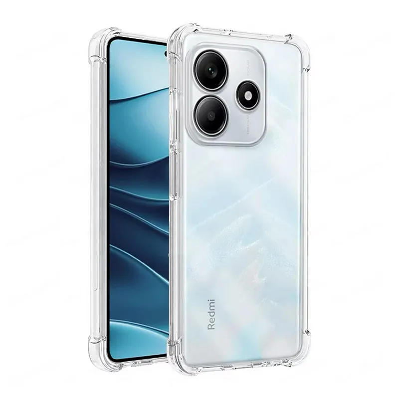 Maska za Xiaomi Redmi Note 14 5G (EU) Transparent Ice Cube