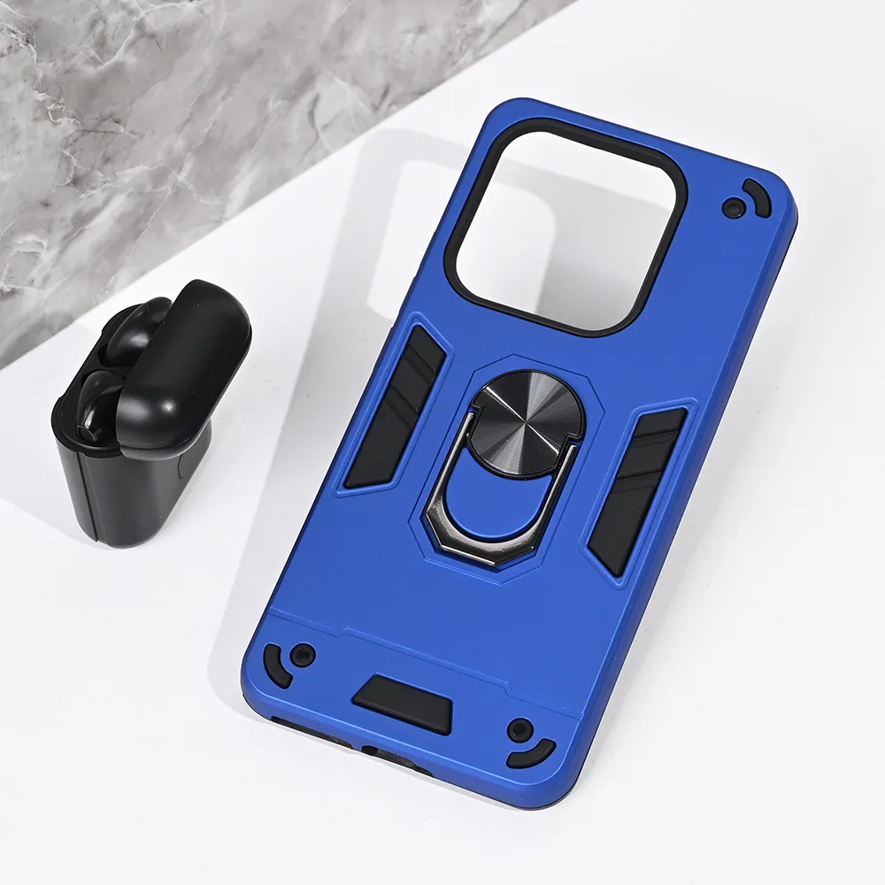 Maska za Xiaomi Redmi Note 14 5G plava Hard Ring