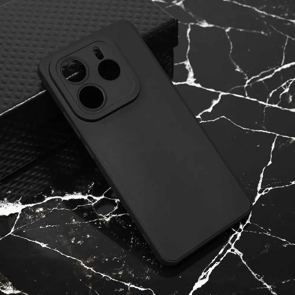 Torbica Teracell Giulietta za Xiaomi Redmi Note 14 5G mat crna