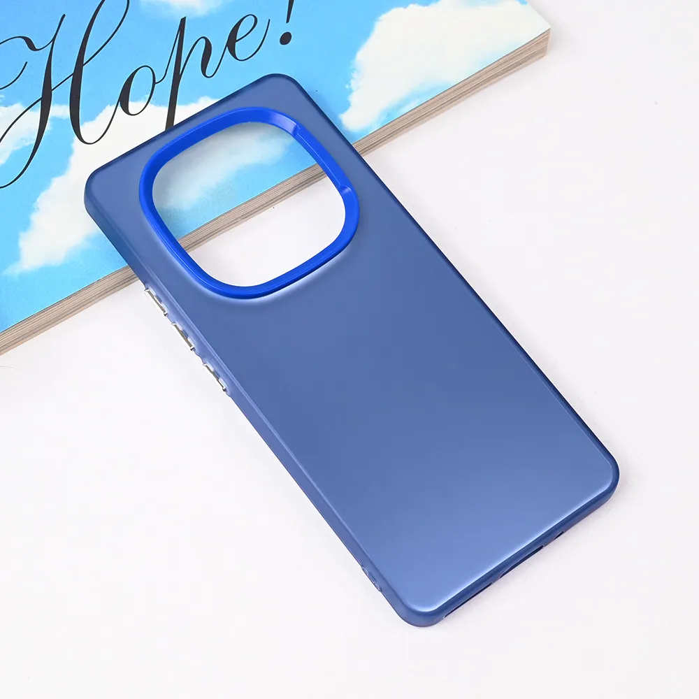 Maska za Xiaomi Redmi Note 14 Pro 4G Clear plava