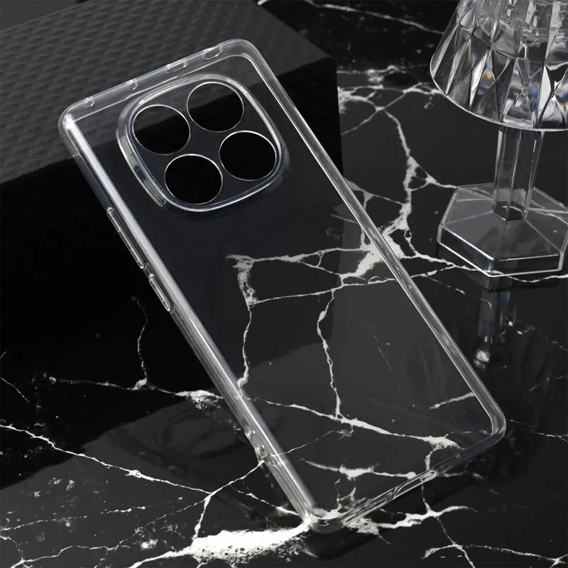 Maska za Xiaomi Redmi Note 14 Pro 4G (EU) Skin Silikon transparent