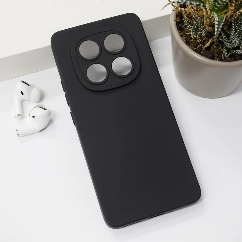 Maska za Xiaomi Redmi Note 14 Pro 5G (EU) mat Giulietta crna