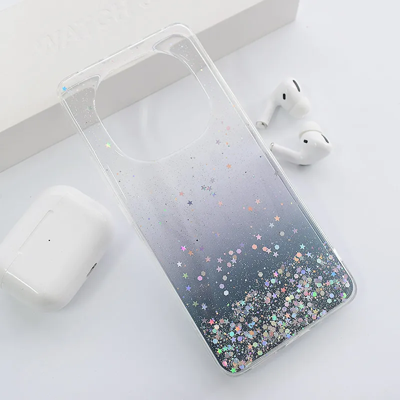 Maska za Xiaomi Redmi Note 14 Pro 5G Stardust crna