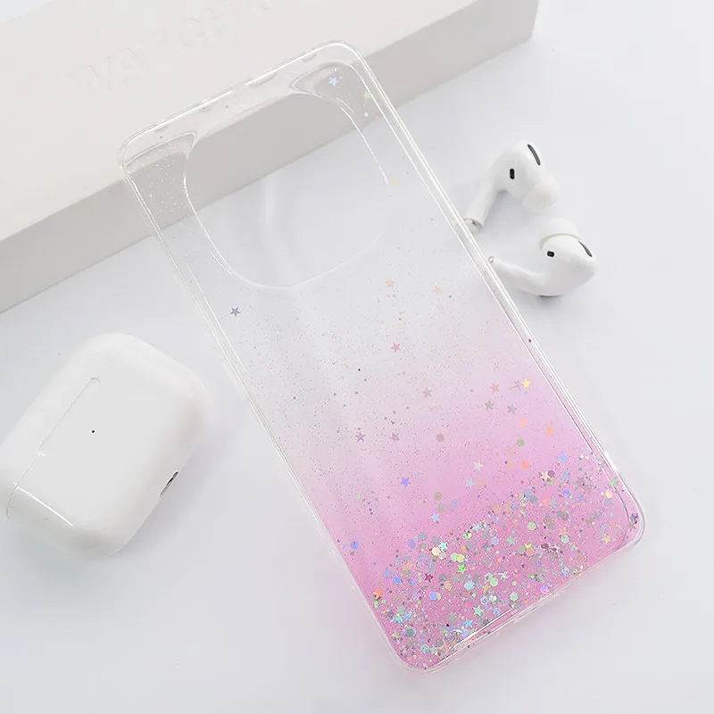 Maska za Xiaomi Redmi Note 14 Pro 5G Stardust pink