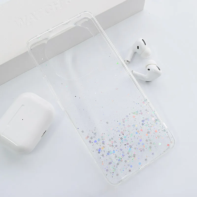 Maska za Xiaomi Redmi Note 14 Pro 5G Stardust srebrna