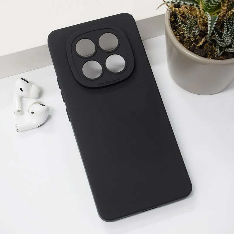 Maska za Xiaomi Redmi Note 14 Pro Plus 5G (EU) mat Giulietta crna