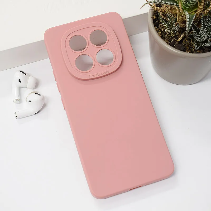 Maska za Xiaomi Redmi Note 14 Pro Plus 5G (EU) mat Giulietta roze