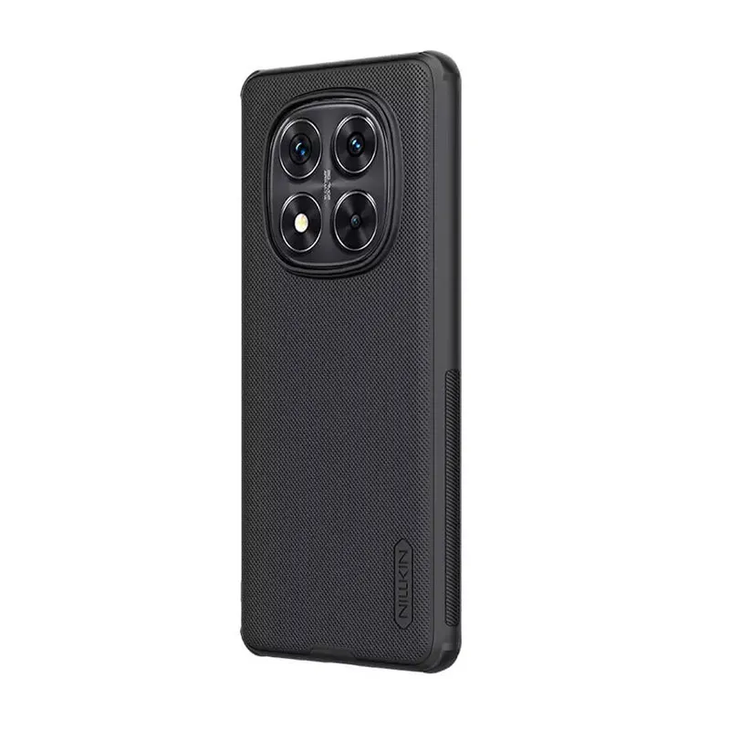 Maska za Xiaomi Redmi Note 14 Pro Plus 5G (EU) Nillkin Super Frosted Shield Pro crna