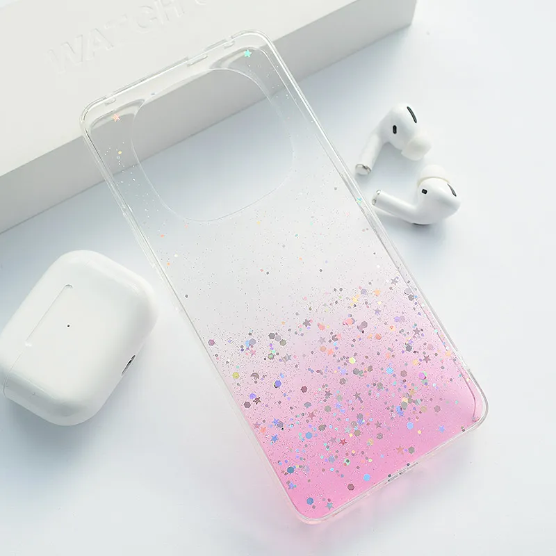 Maska za Xiaomi Redmi Note 14 Pro Plus 5G Stardust pink